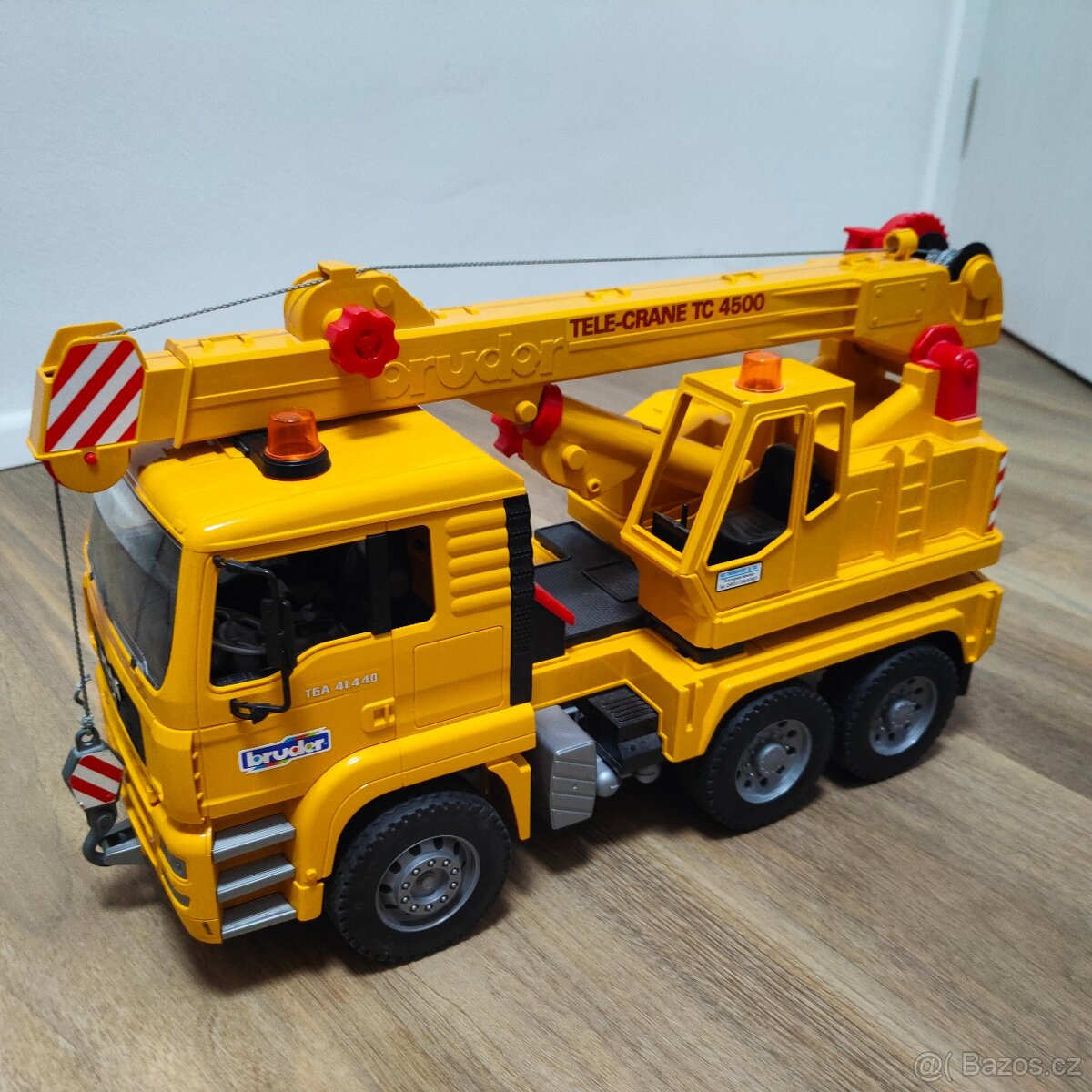 Bruder jeřab Man - 3