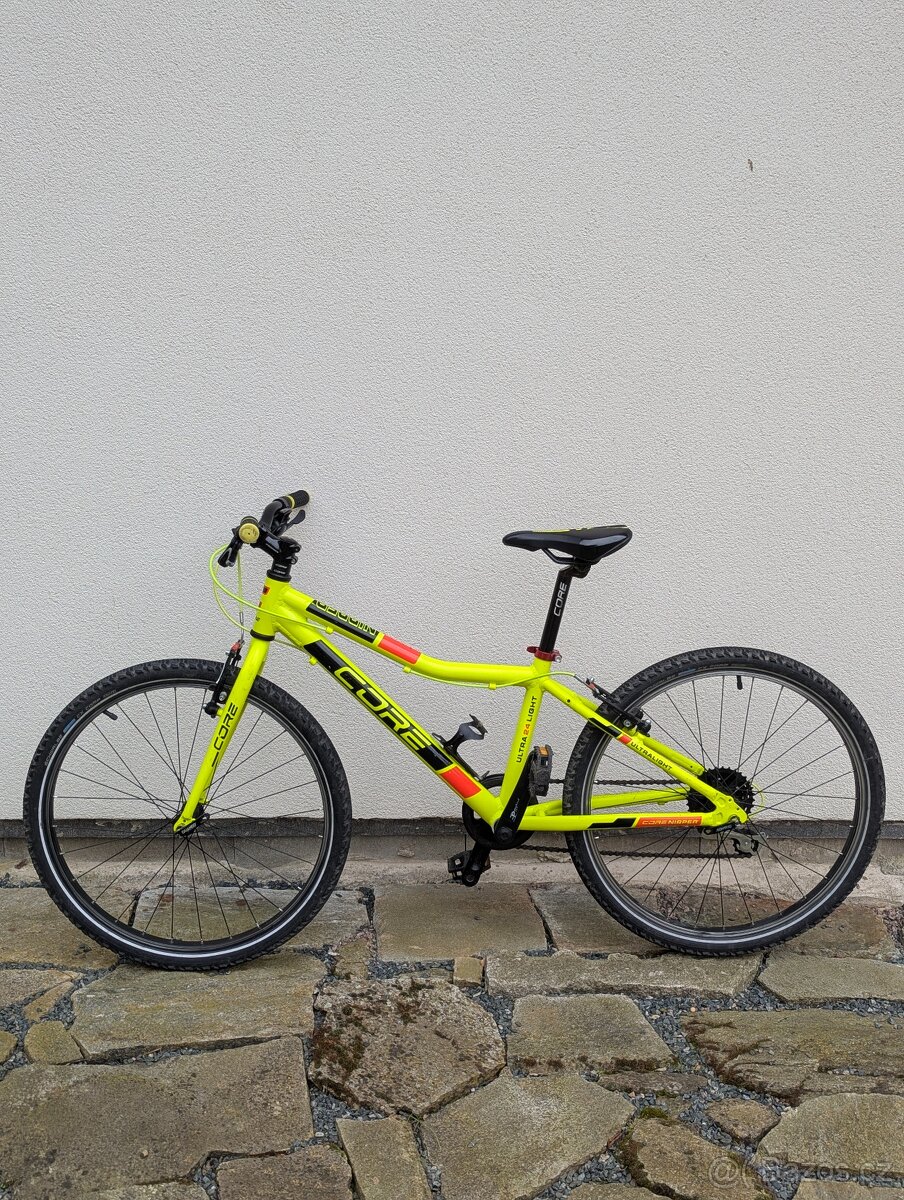 Prodám dětské kolo Core Nipper Ultralight 24 - 3