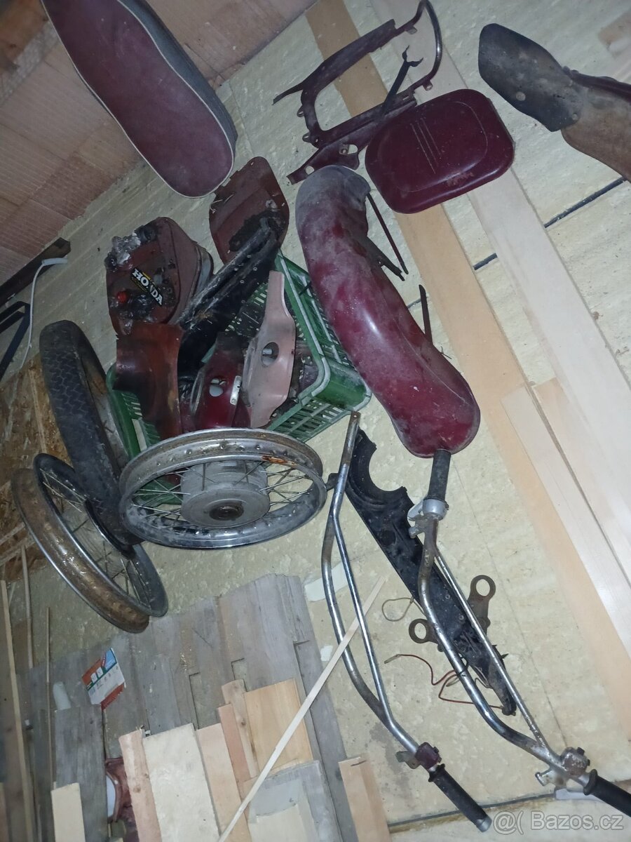 Jawa 350 a náhradní díly - 3