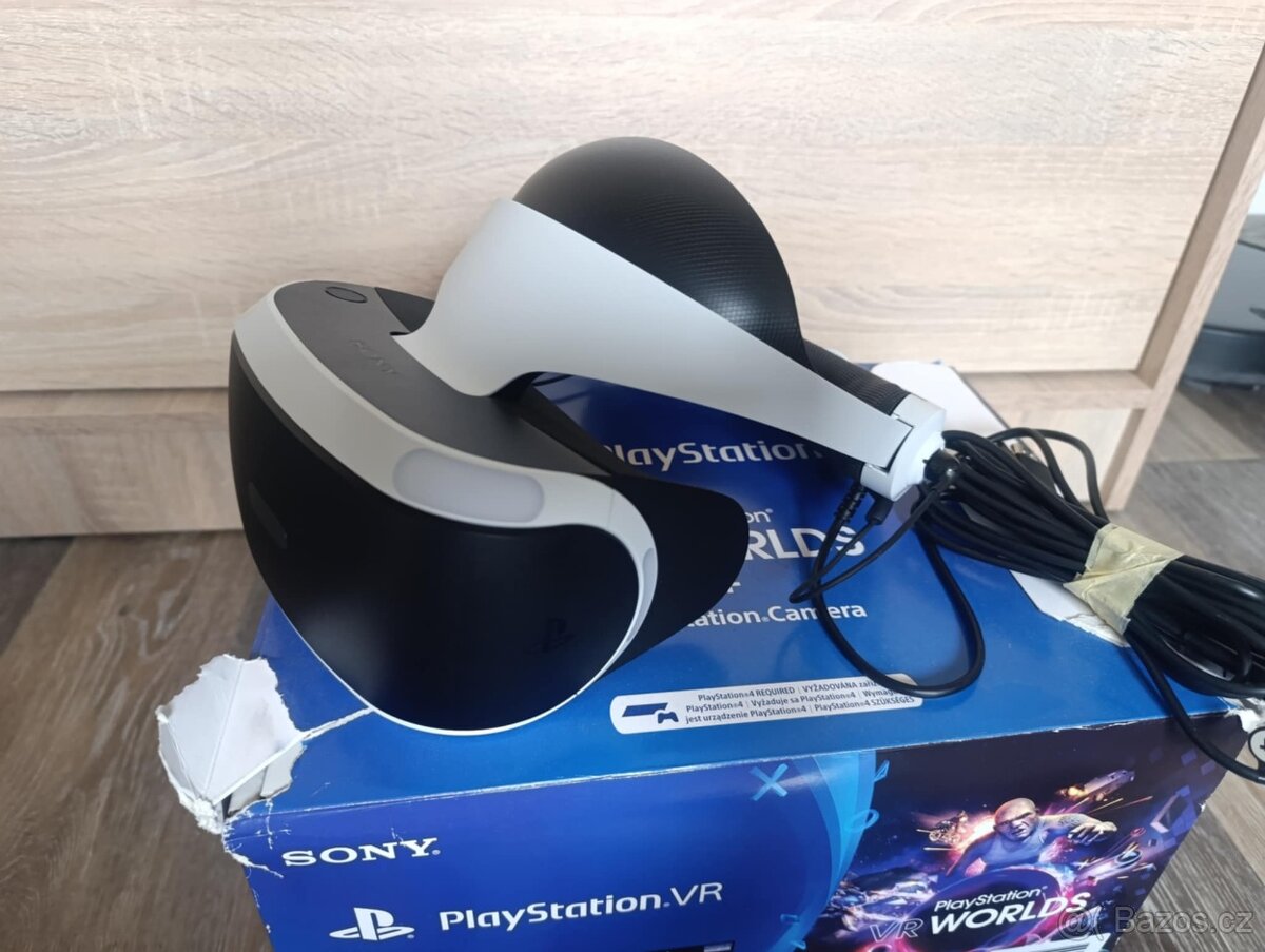 Virtuální realita na PS4 Verze 2 - 3