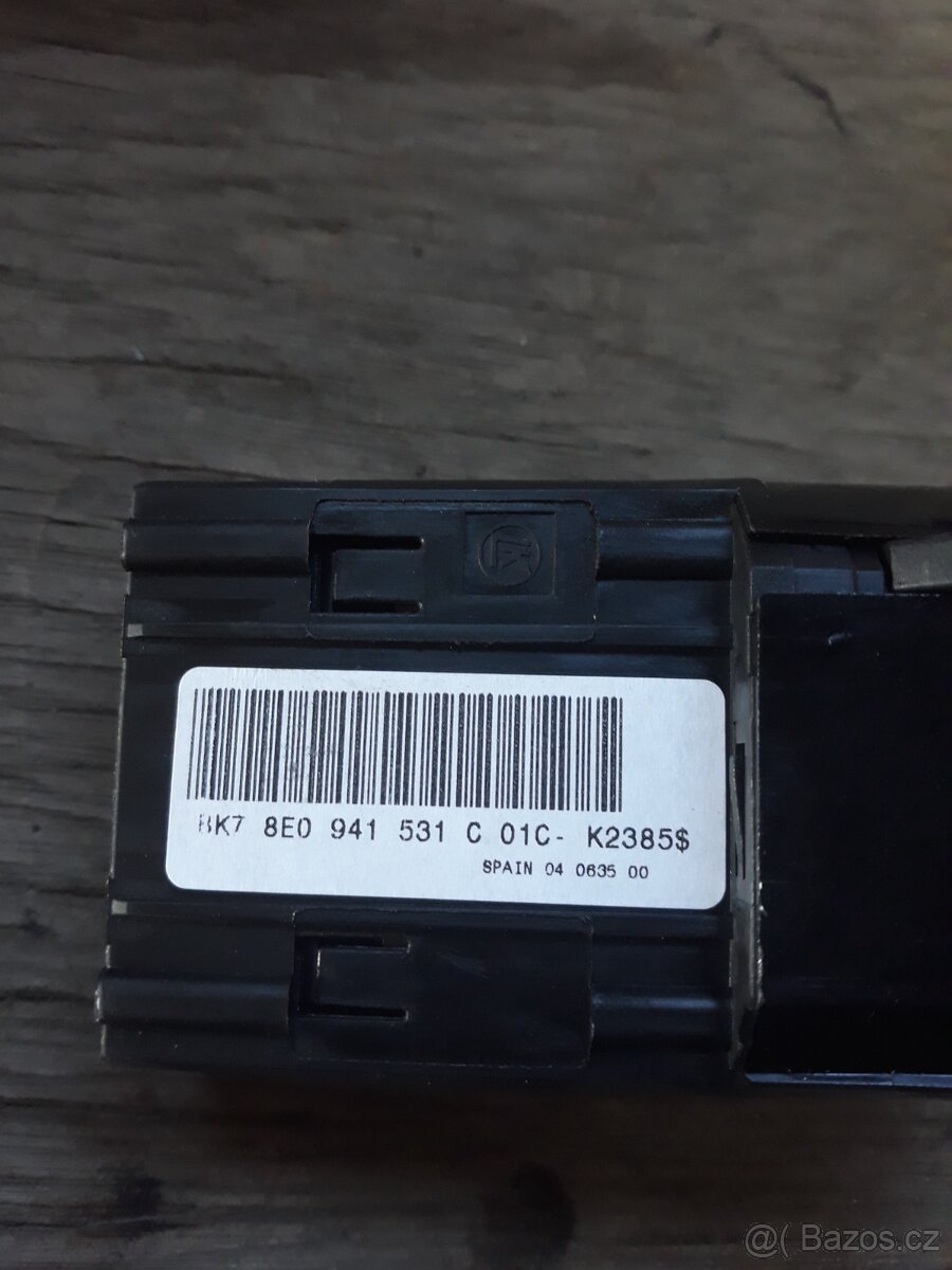 Přepínač (ovládaní) světel Audi A4 B7 - 3