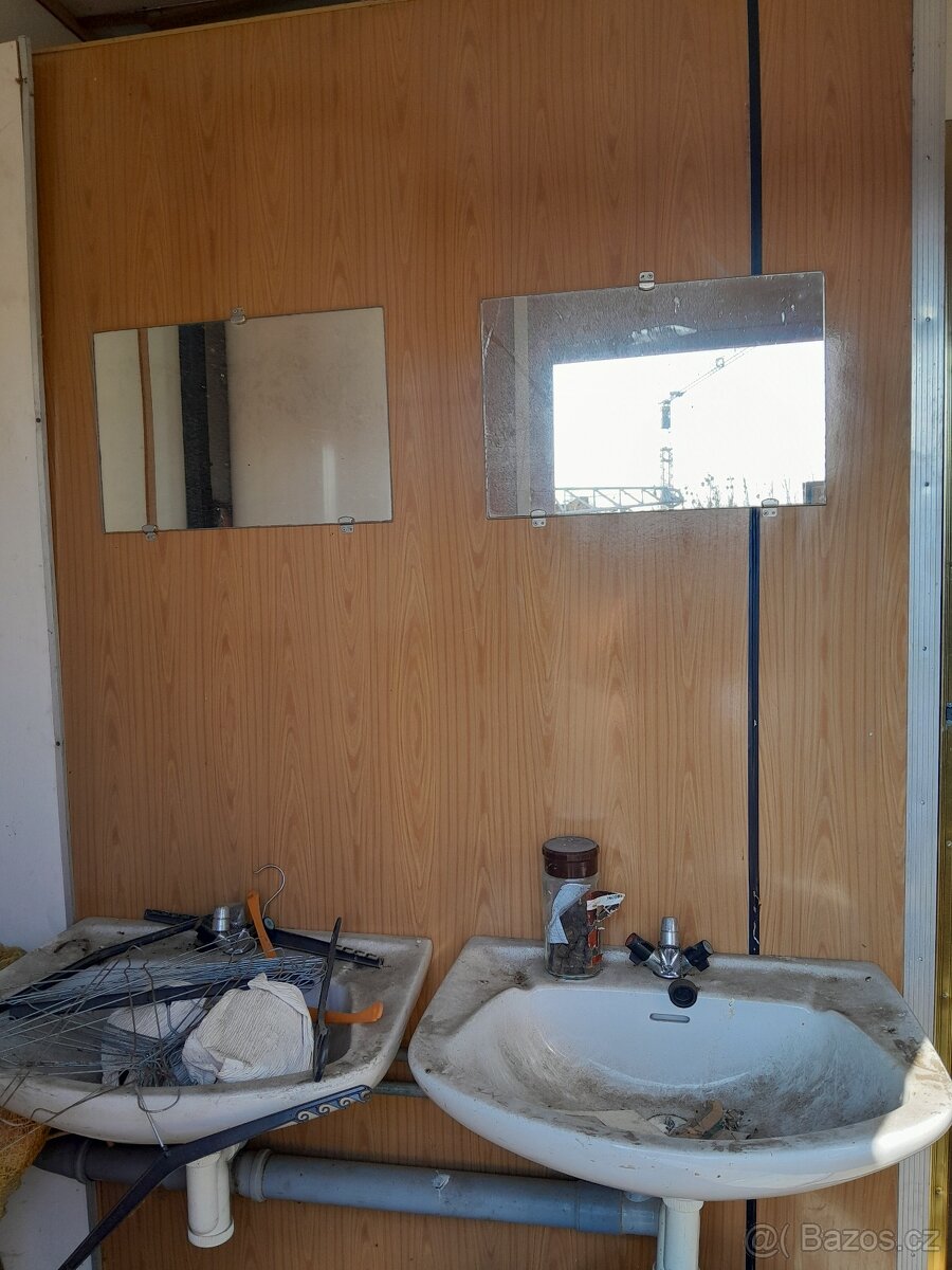 Stavební buňka se sociálním zařízením - 3