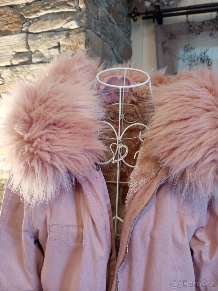 Dámský kabát velikost 46/48 - 3