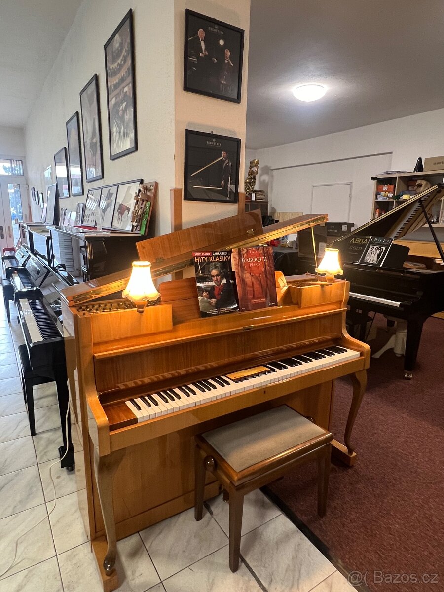 Německé pianino Schimmel se zárukou, doprava zdarma. - 3