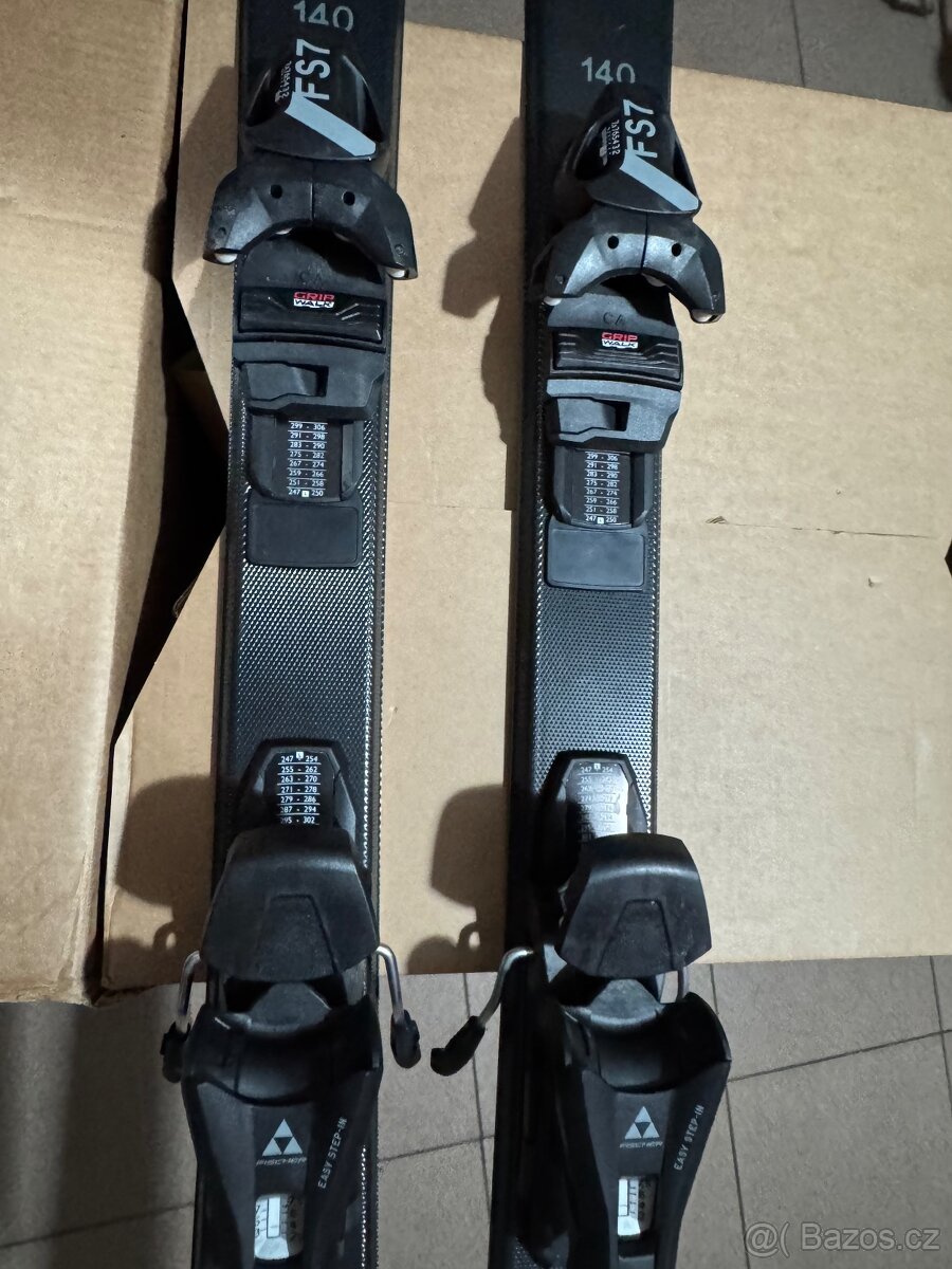 Lyže Fischer - 3