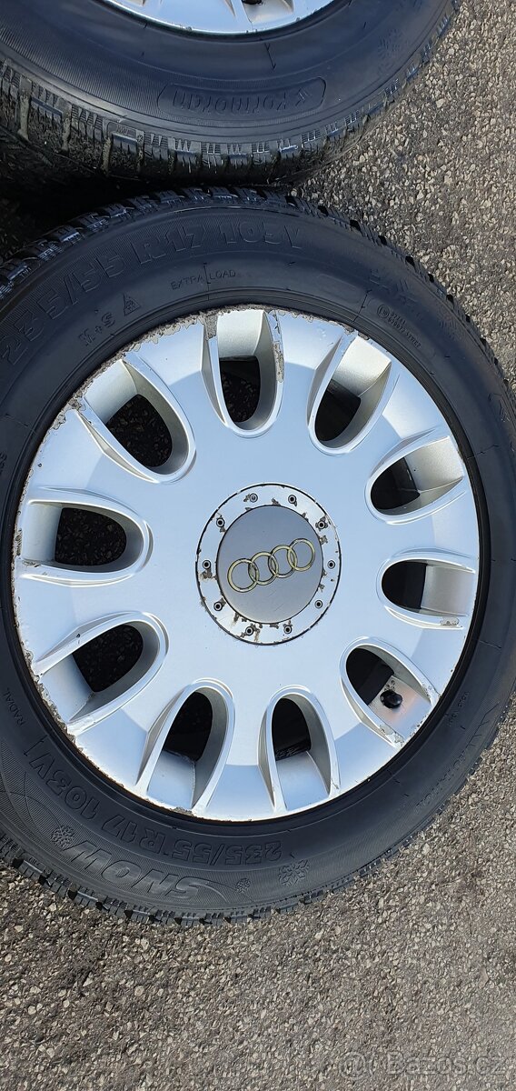 Alu kola AUDI 17 - 3