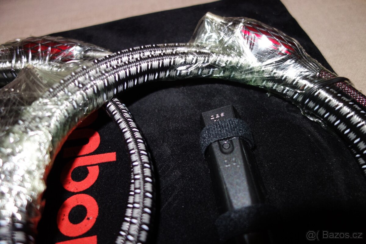 AudioQuest K2 2 x 1.5m vysoce kvalitní reprokabel - 3