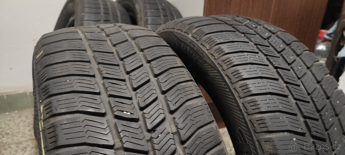 Zimní pneu Barum polaris 3 205/55 R16 4 - 4.5mm - 3