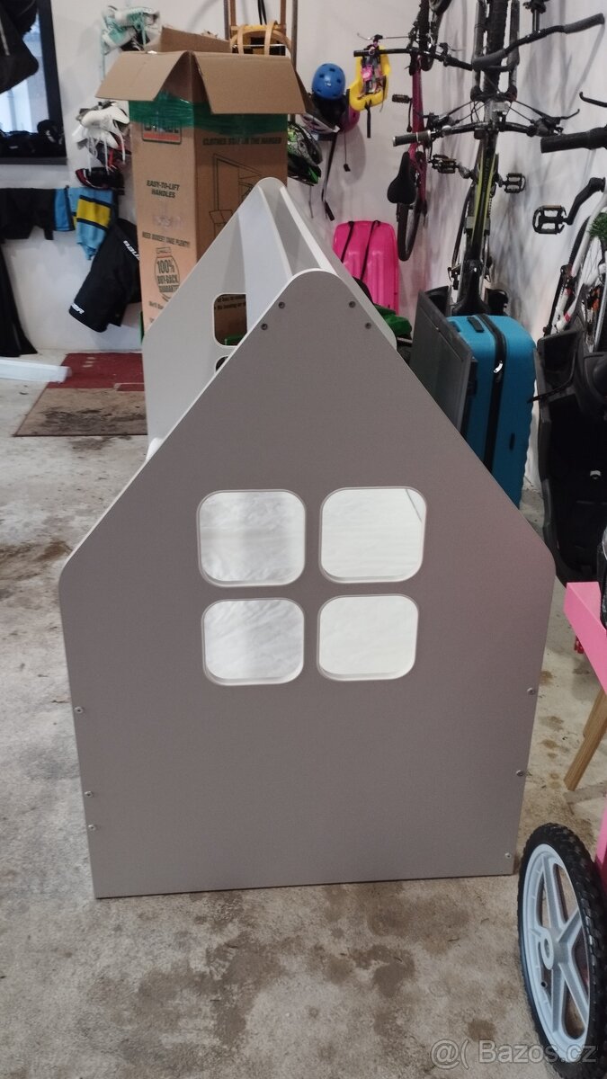 Dětská postel domeček - 3