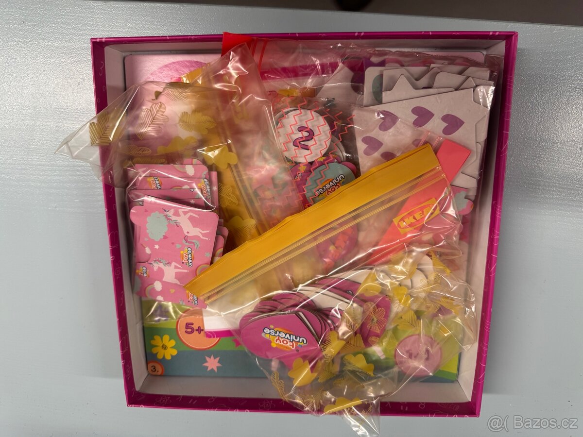 Edukační hra pro děti od 3let 5v1 a puzzle kostky - 3