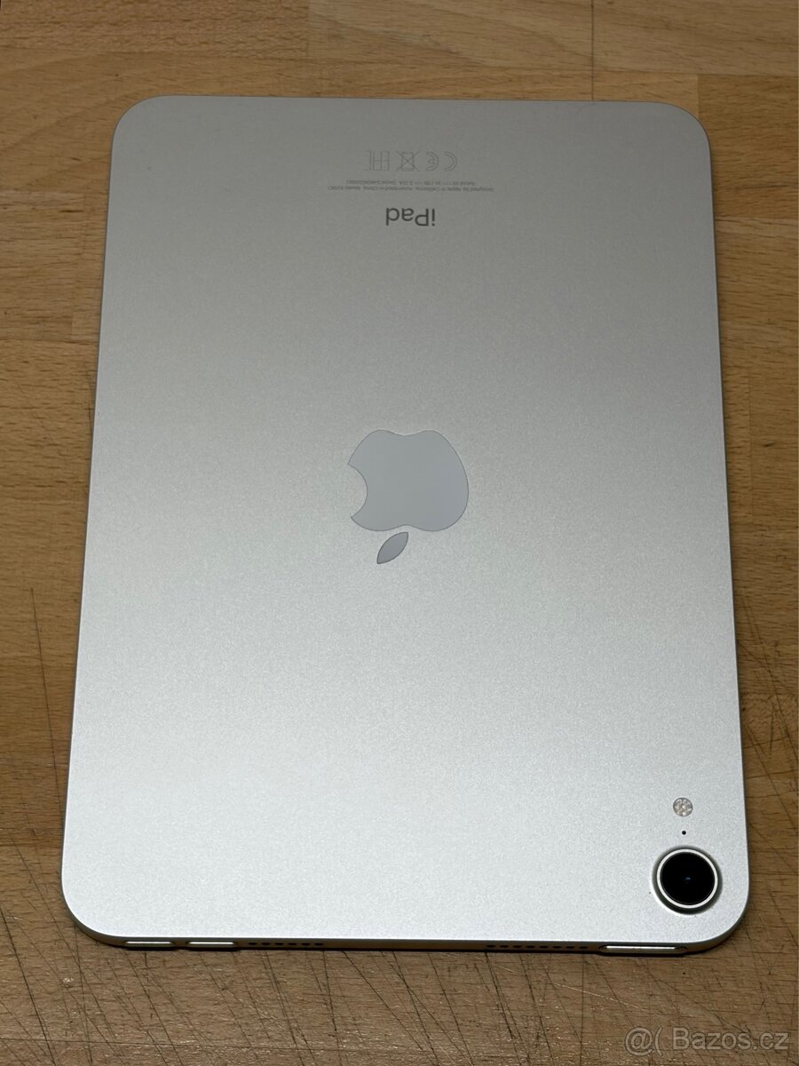 iPad mini 6 256GB Silver Absolutně TOP Stav / Záruka - 3