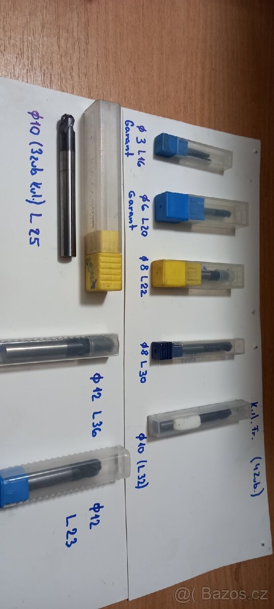 Tvrdokovova kulova fréza 4břita Garant Atorn - 3