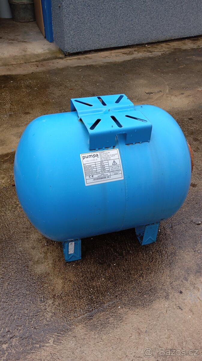 Tlaková nádoba - 3