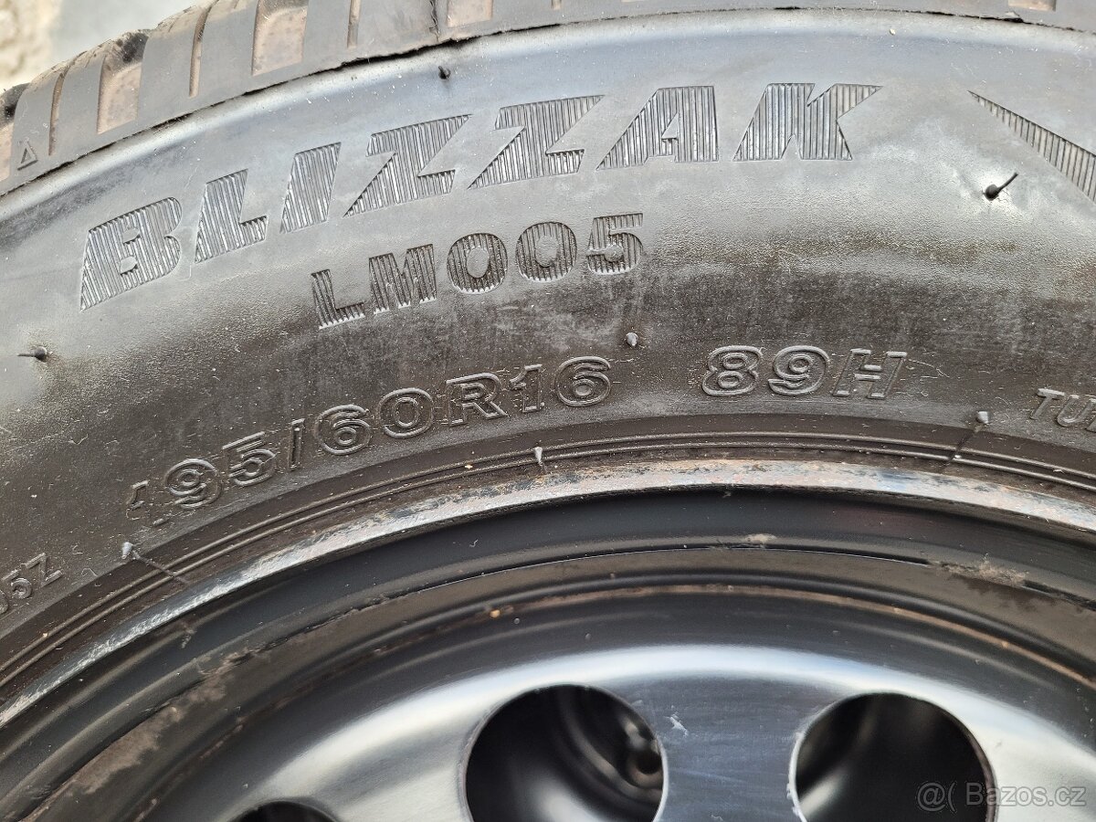 5x100 r16 zimní pneu - 3