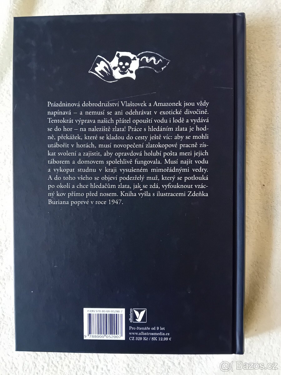Holubí pošta (2018) + Klub Lysek (2019) A. Ransome Z. Burian - 3