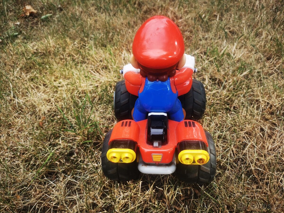 Auto Carrera RC Mario Kart a princezna - 3