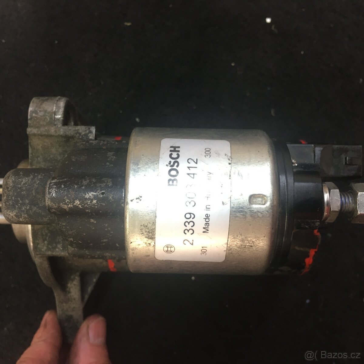 Škoda Octavia I startér - 3