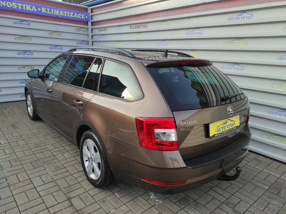 Škoda Octavia, 1,5TSi 110kW, Ambition, ČR - 3