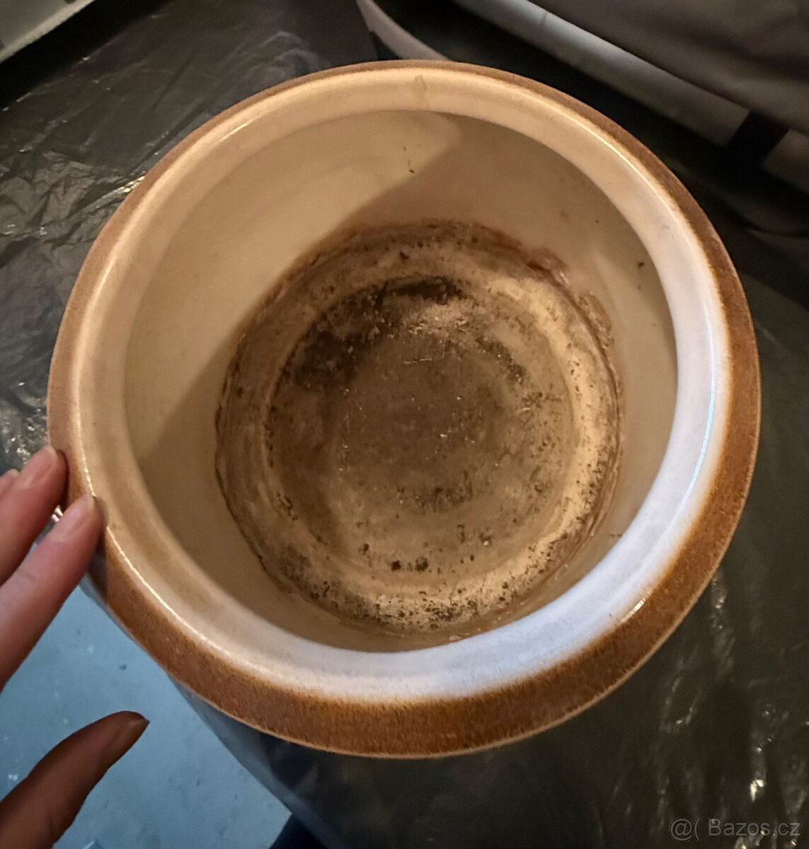 Keramický květináč - 3