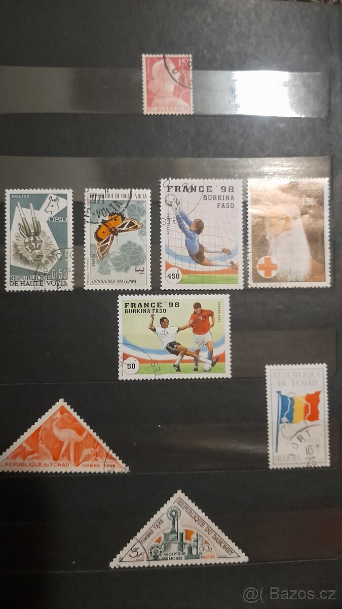 Prodám album pošt. známek AFRIKA - 3