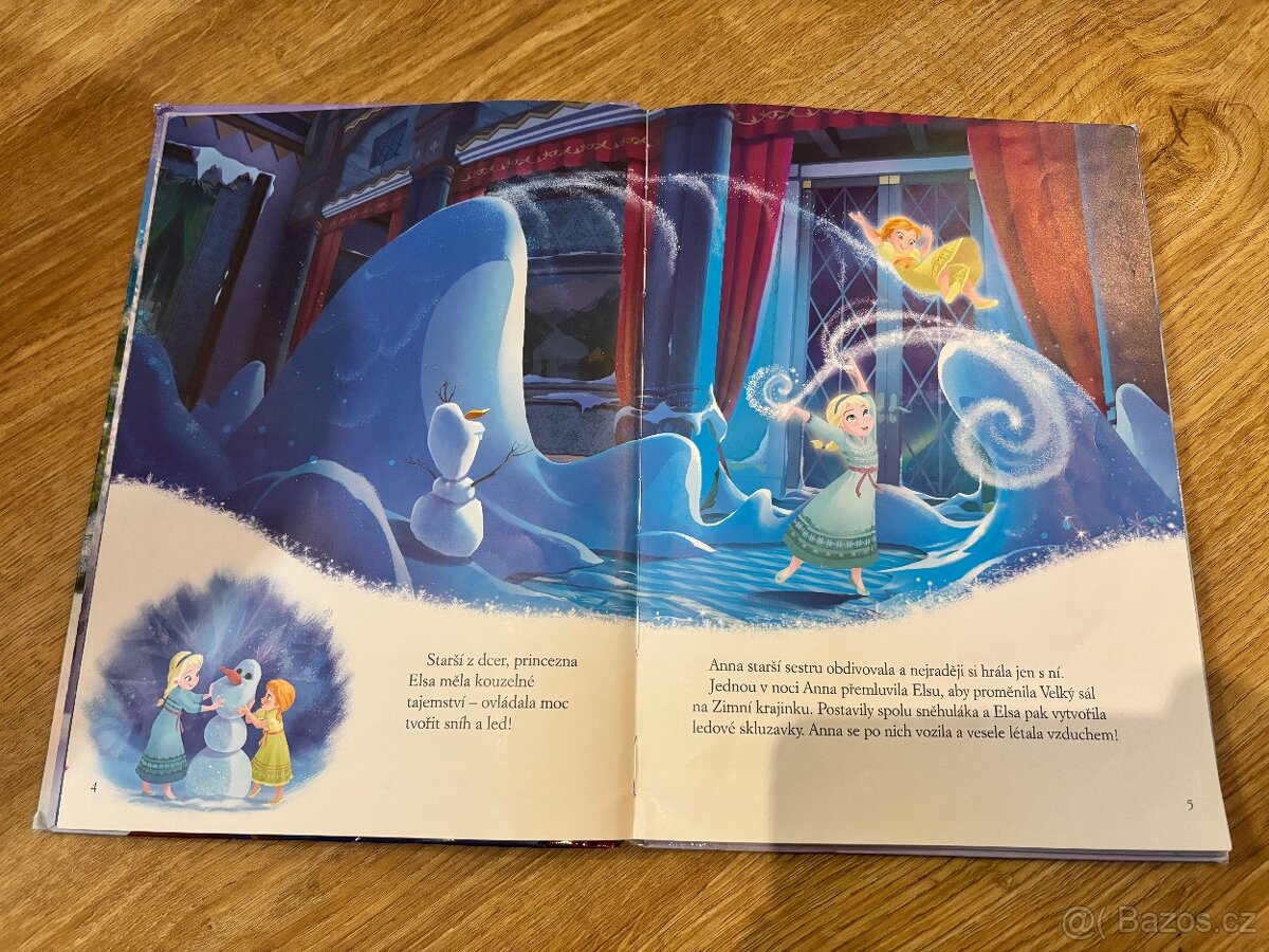 Kniha Ledové království - 3