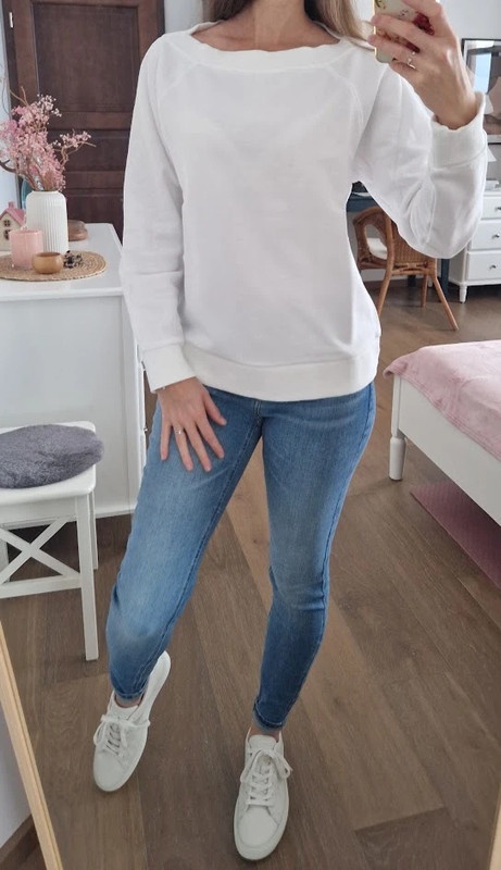 Mikina TATUUM, bílá, vel. XS/S - 3