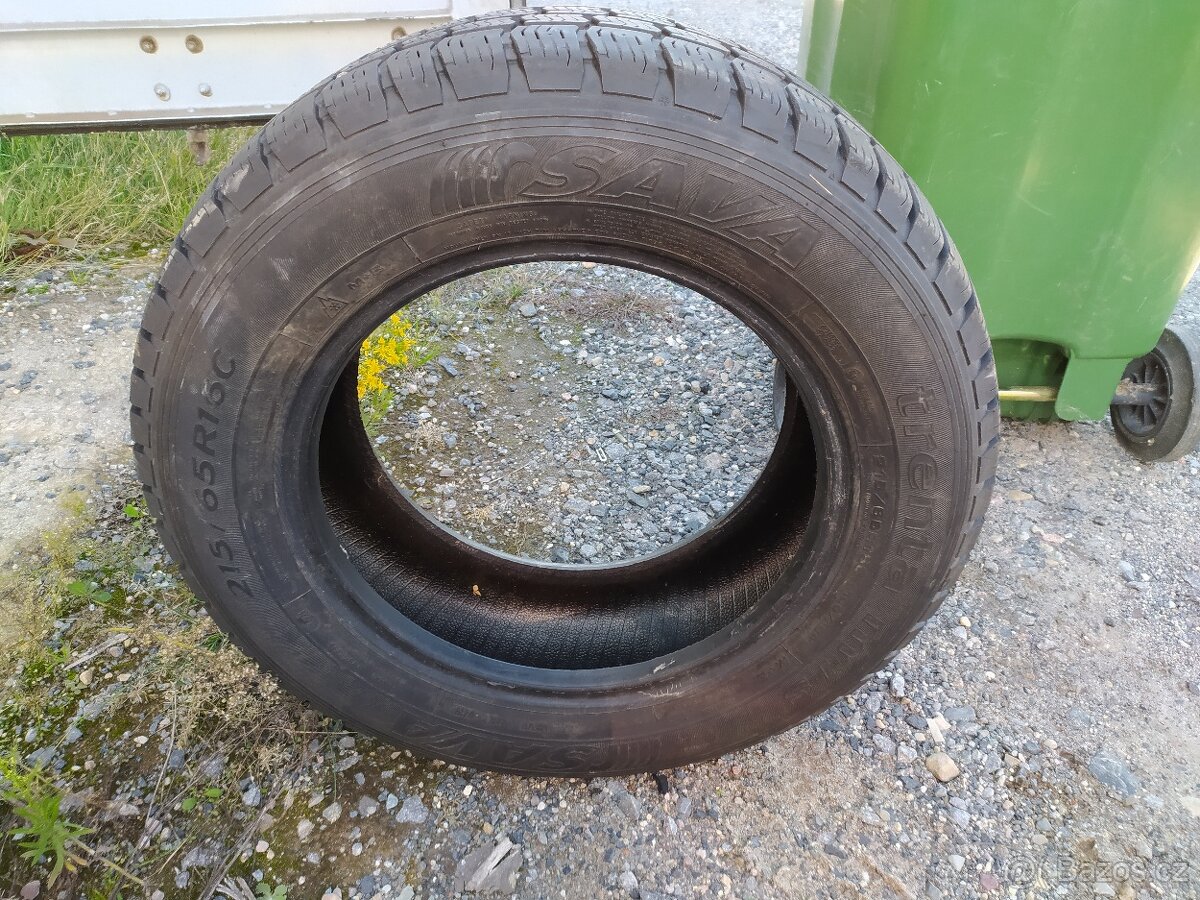 ZIMNÍ SADA PNEU SAVA 215/65/16C - 3