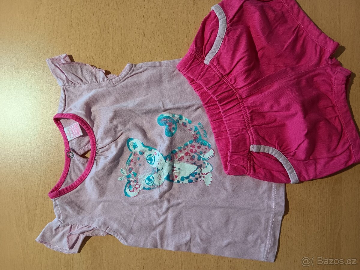 Sada oblečení na holčičku 50/56, 62/68 - 3