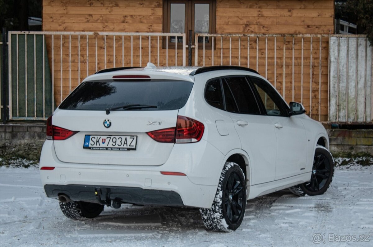 BMW X1 XDrive 18d M-packet - 3