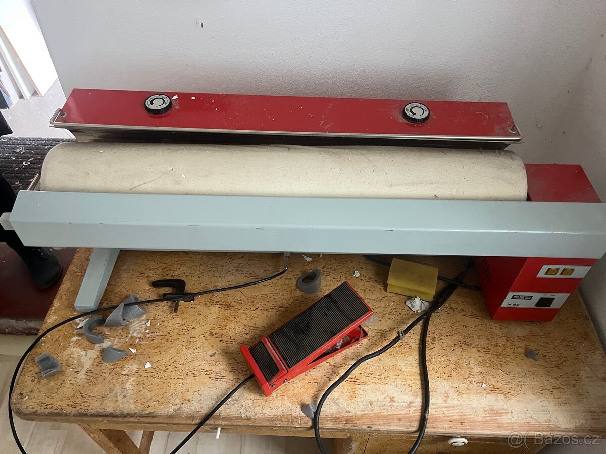 Stolní elektrický mandl - 3