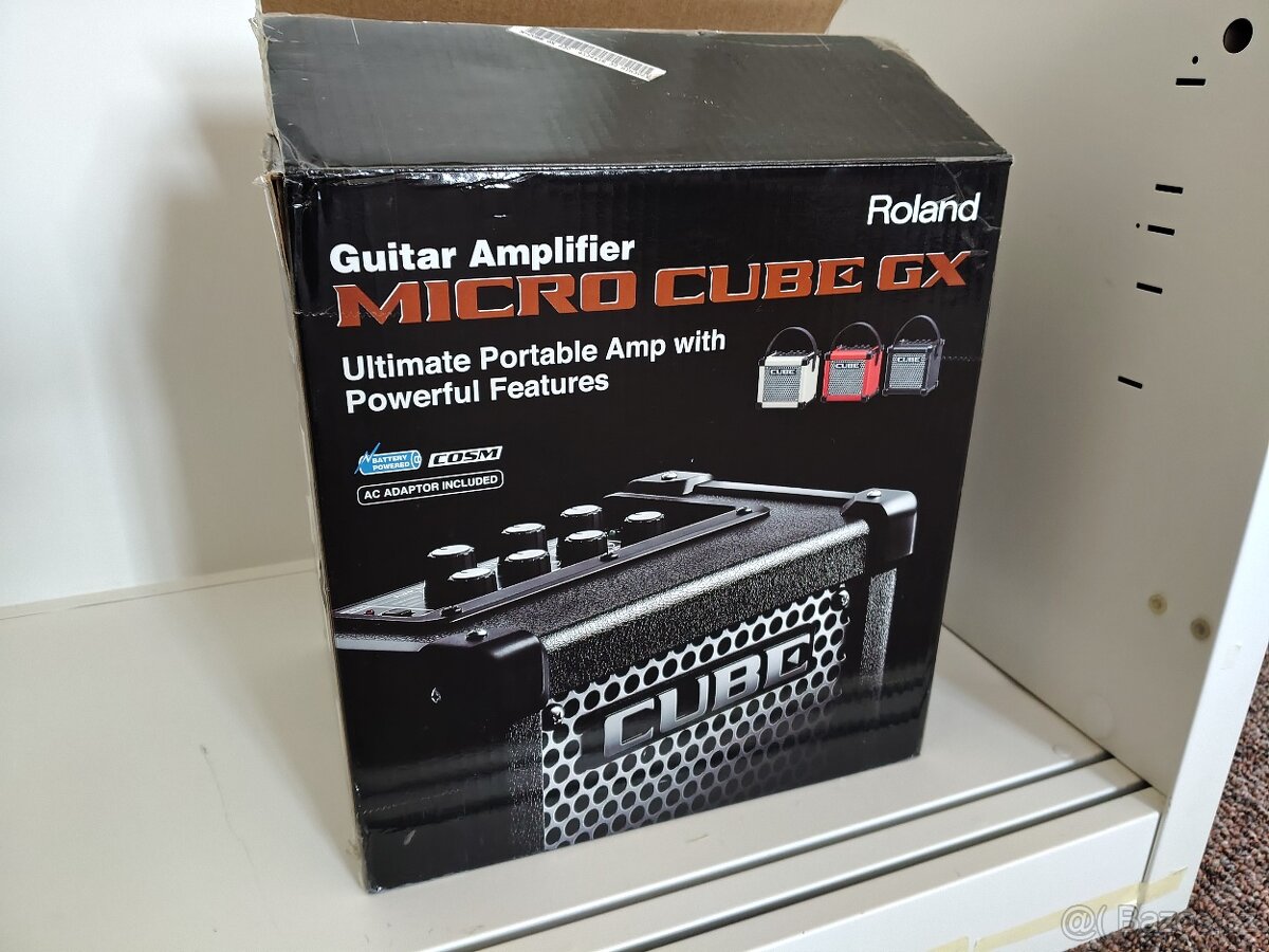 Roland Micro Cube GX - nové kytarové kombo - 3