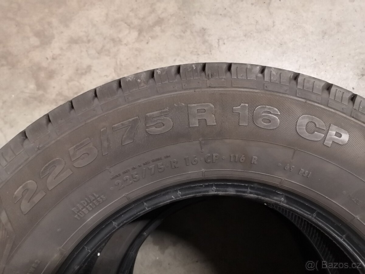 Continental Vanco Camper 225/75/16C - 3