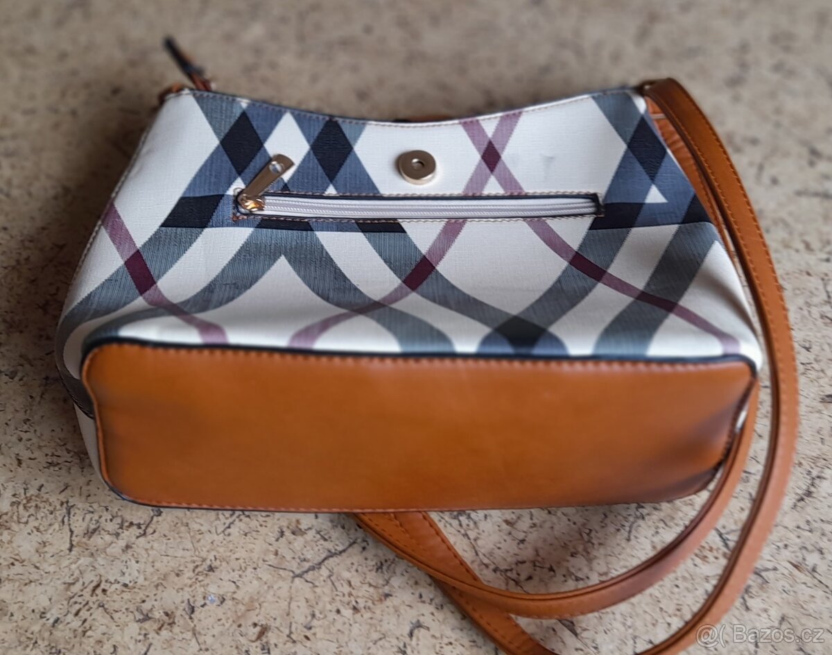 Kabelky dvě - kostka a černá - 3