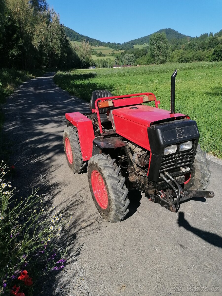 Mt8 malotraktor, tk - 3