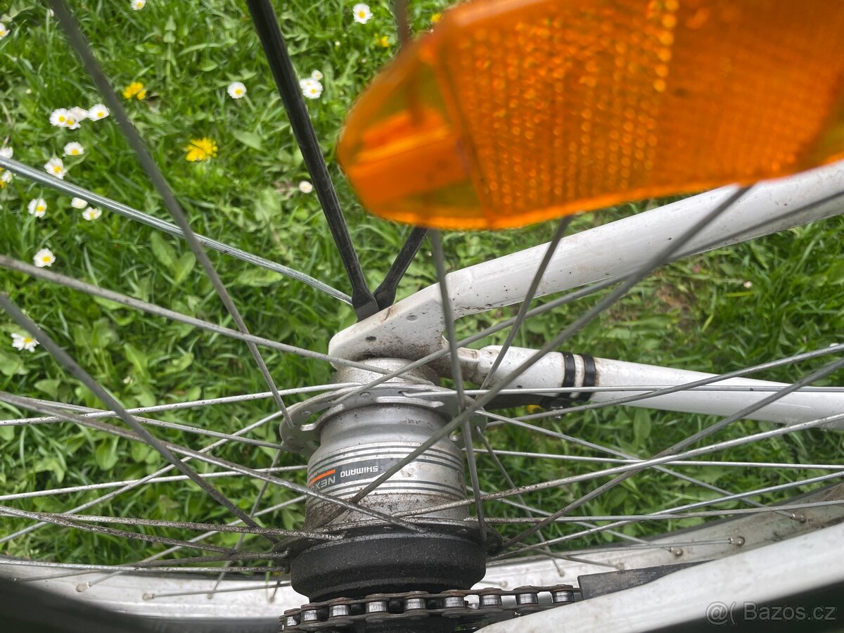 Jízdní městské dětské kolo. 24” - 3