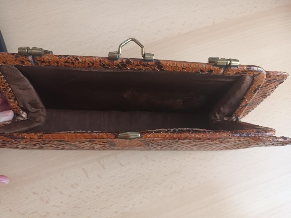 Prodám kabelku z hadí kůže - 3