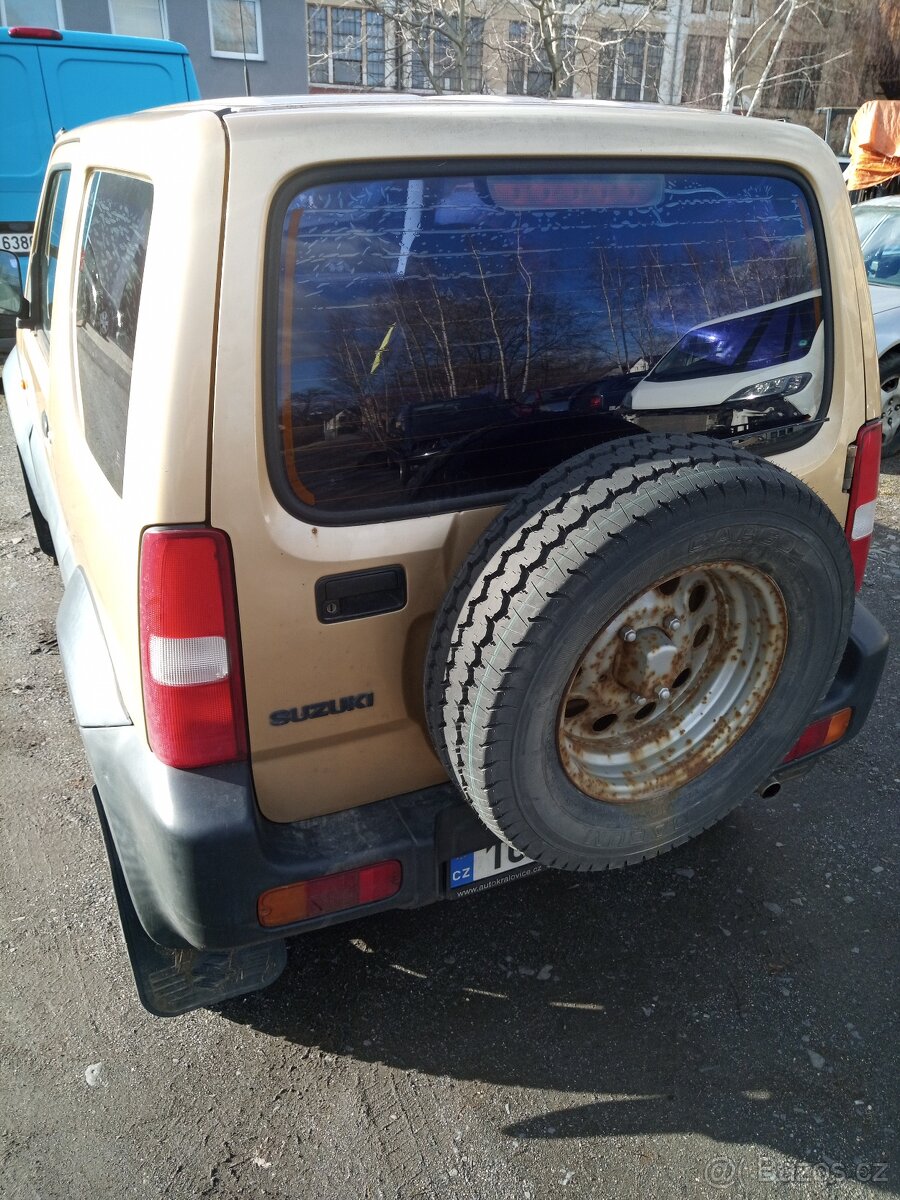 Suzuki Jimny 1.3 59kw - 3