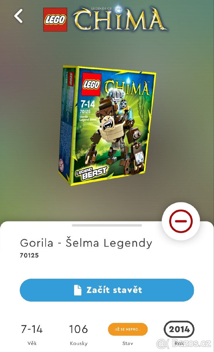 LEGO 70123,70124,70125,70126,70129,70130 - 3