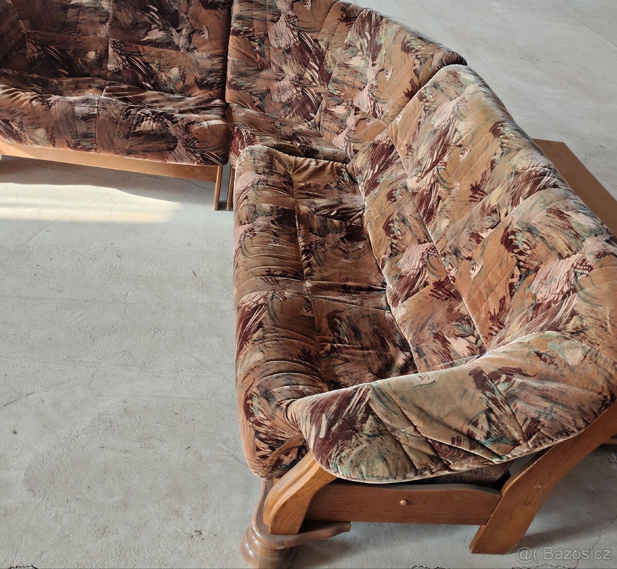 Holandský nábytek sedací souprava + křeslo - 3