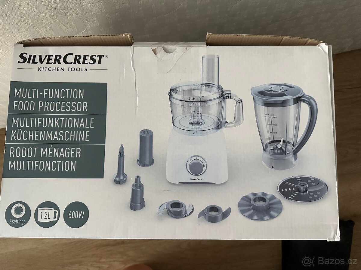 Ještě v záruce Silvercrest kuchyňský robot z Lidlu - 3