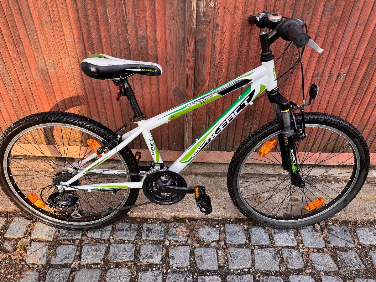 Prodám dětské kolo vel.24 - 3