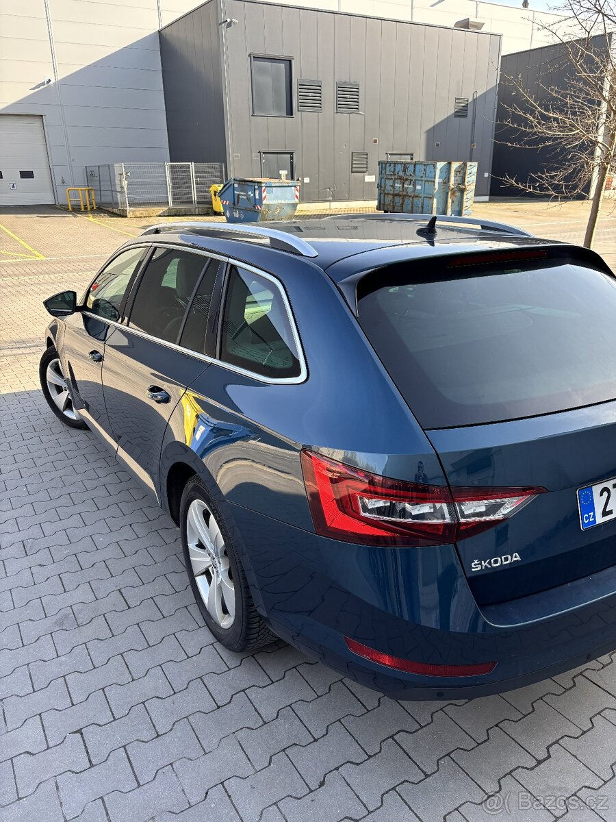 Škoda Superb 3. 2.0 TDI 2019 - 3