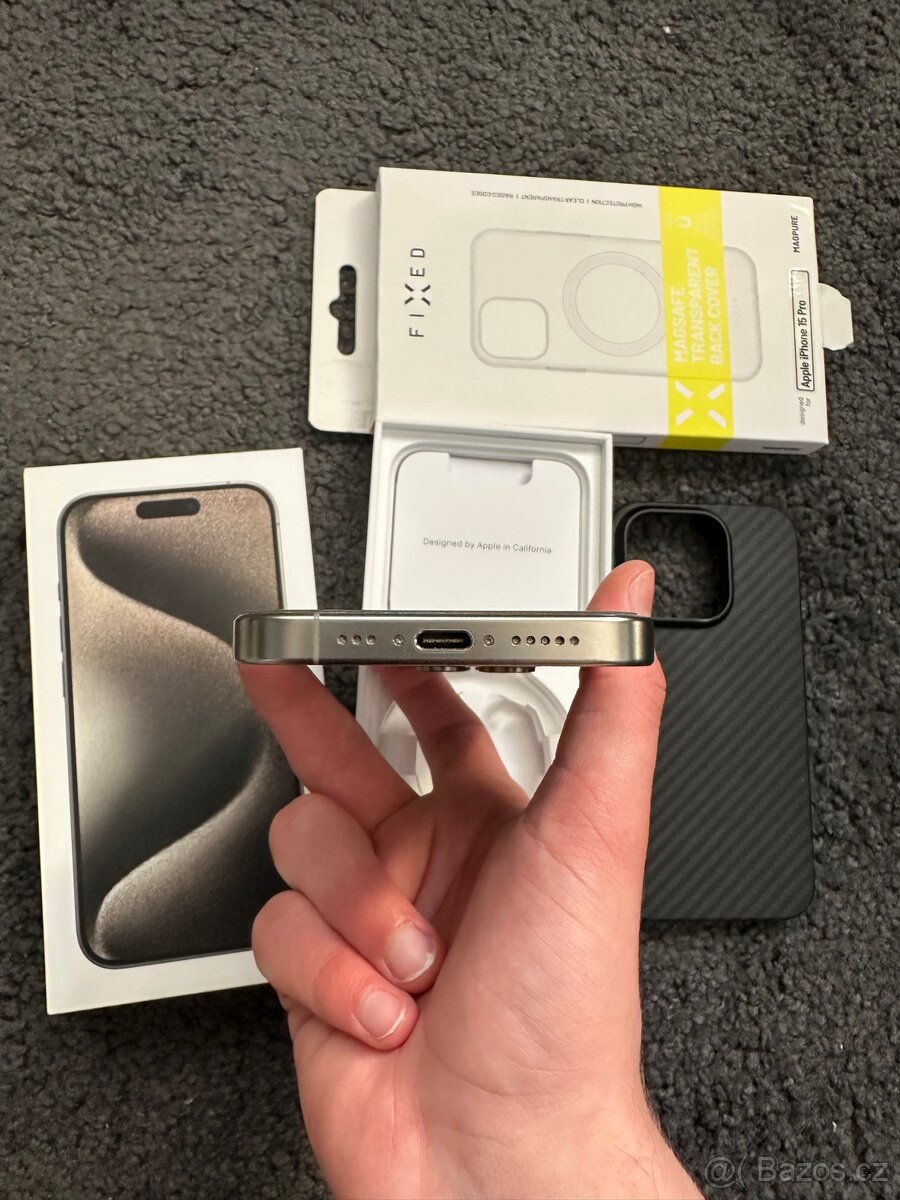 iPhone 15 Pro 128GB TOP STAV - 3