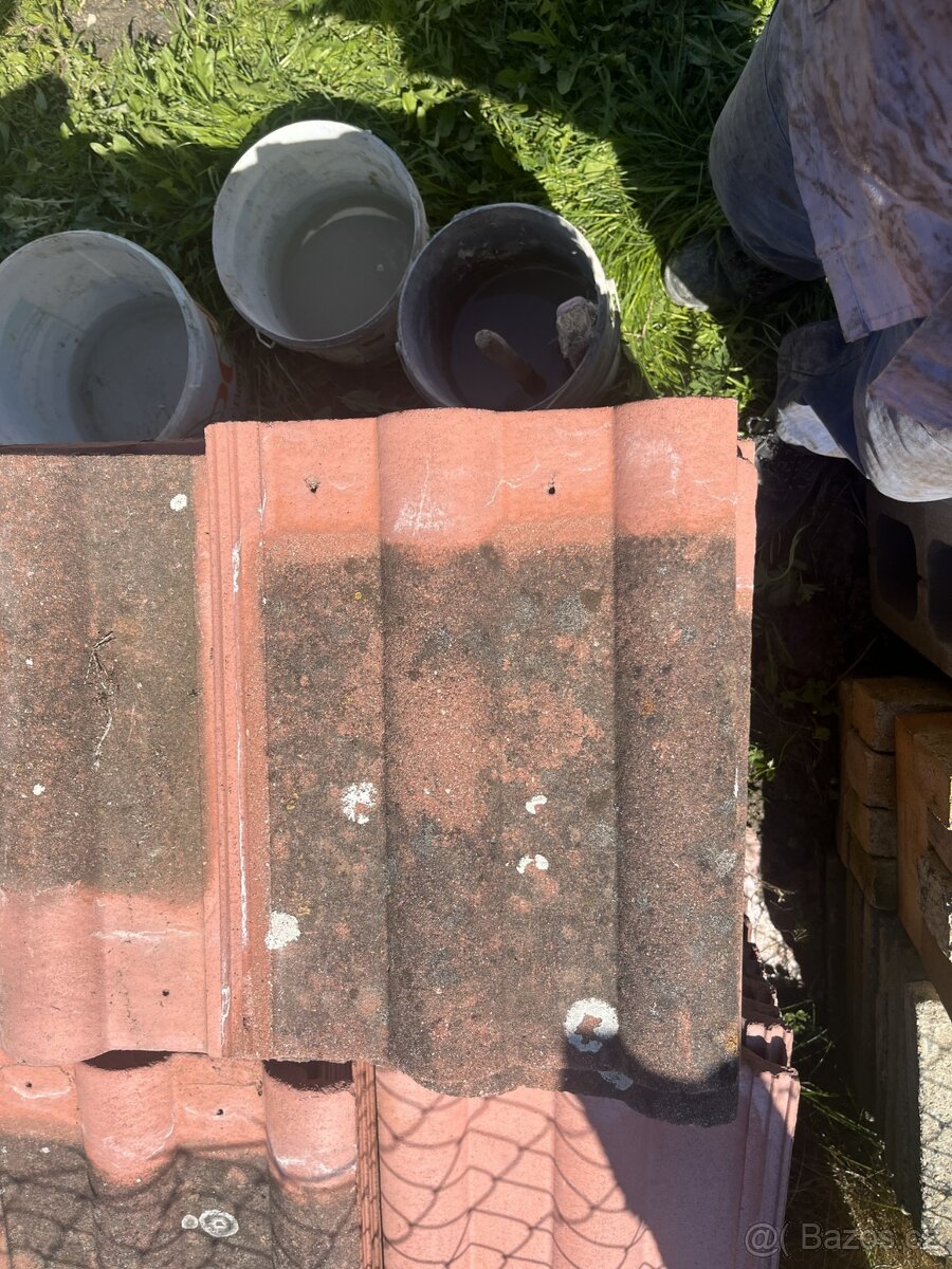 Tašky betonové - 3