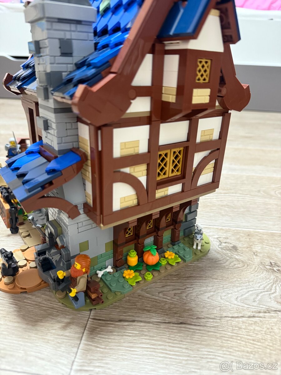 Středověká kovárna / Lego Ideas - 3