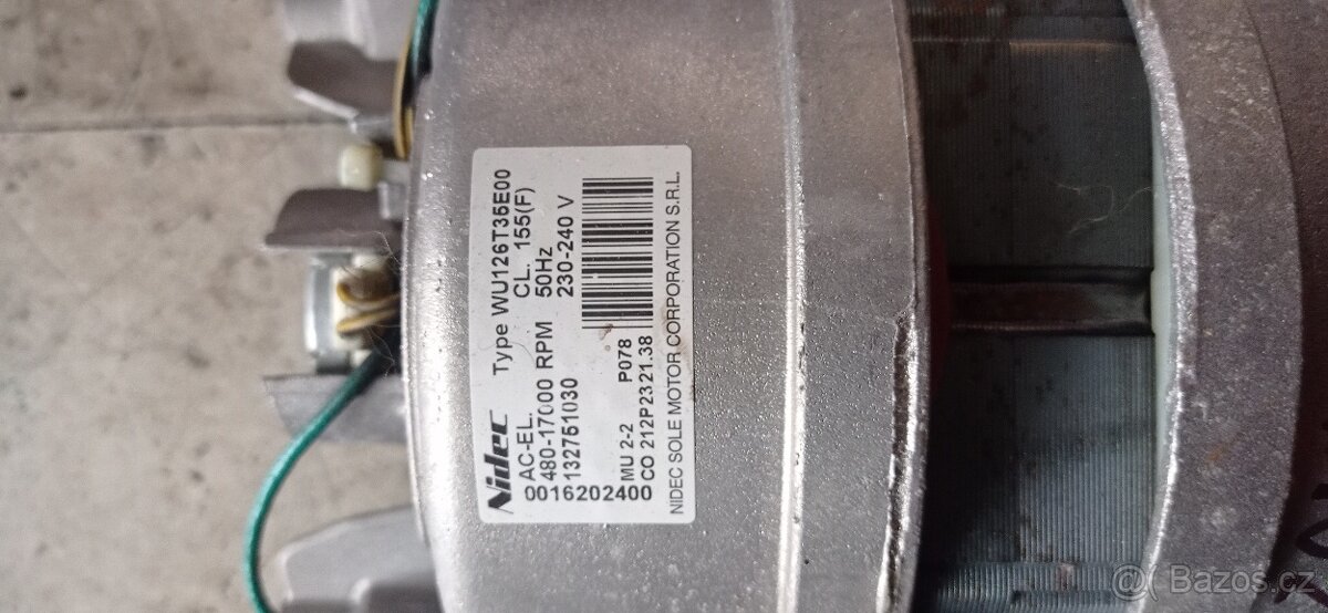 Motor z pračky Zanussi - 3