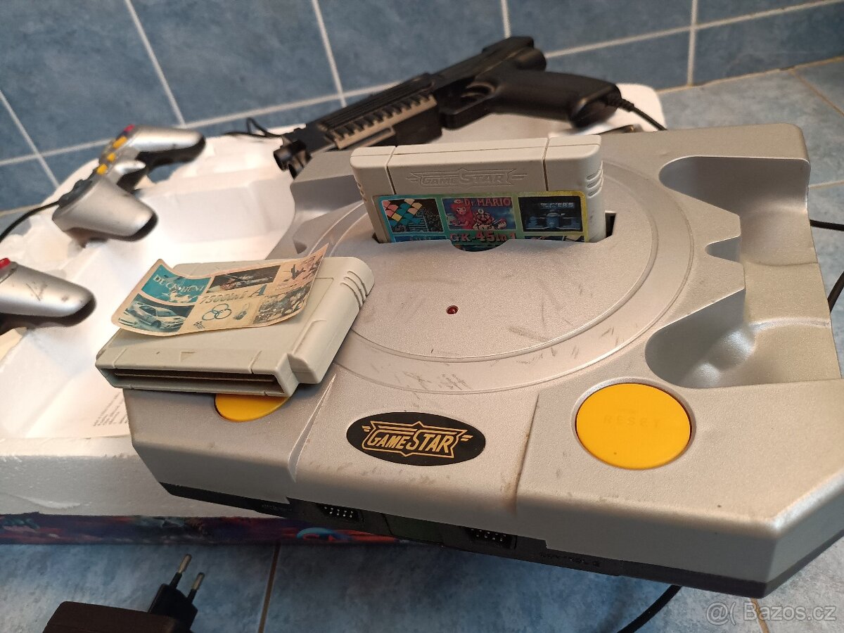 Herní konzole GameStar - 3
