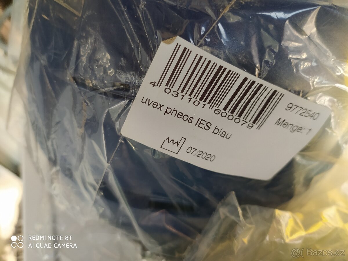 Přilba pracovní ochranná UVEX,pheos IES s ventilac - 3