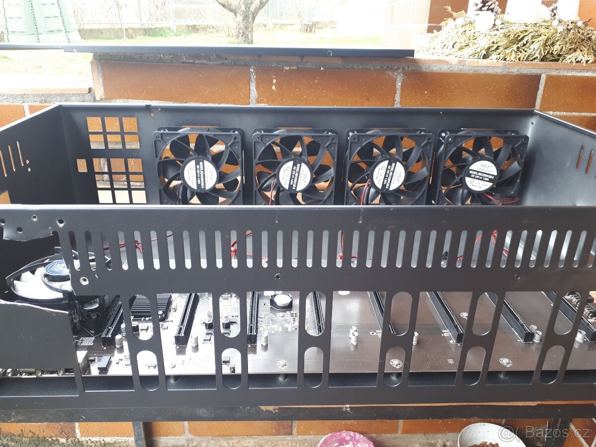 Mining rig na 8 GPU - 3