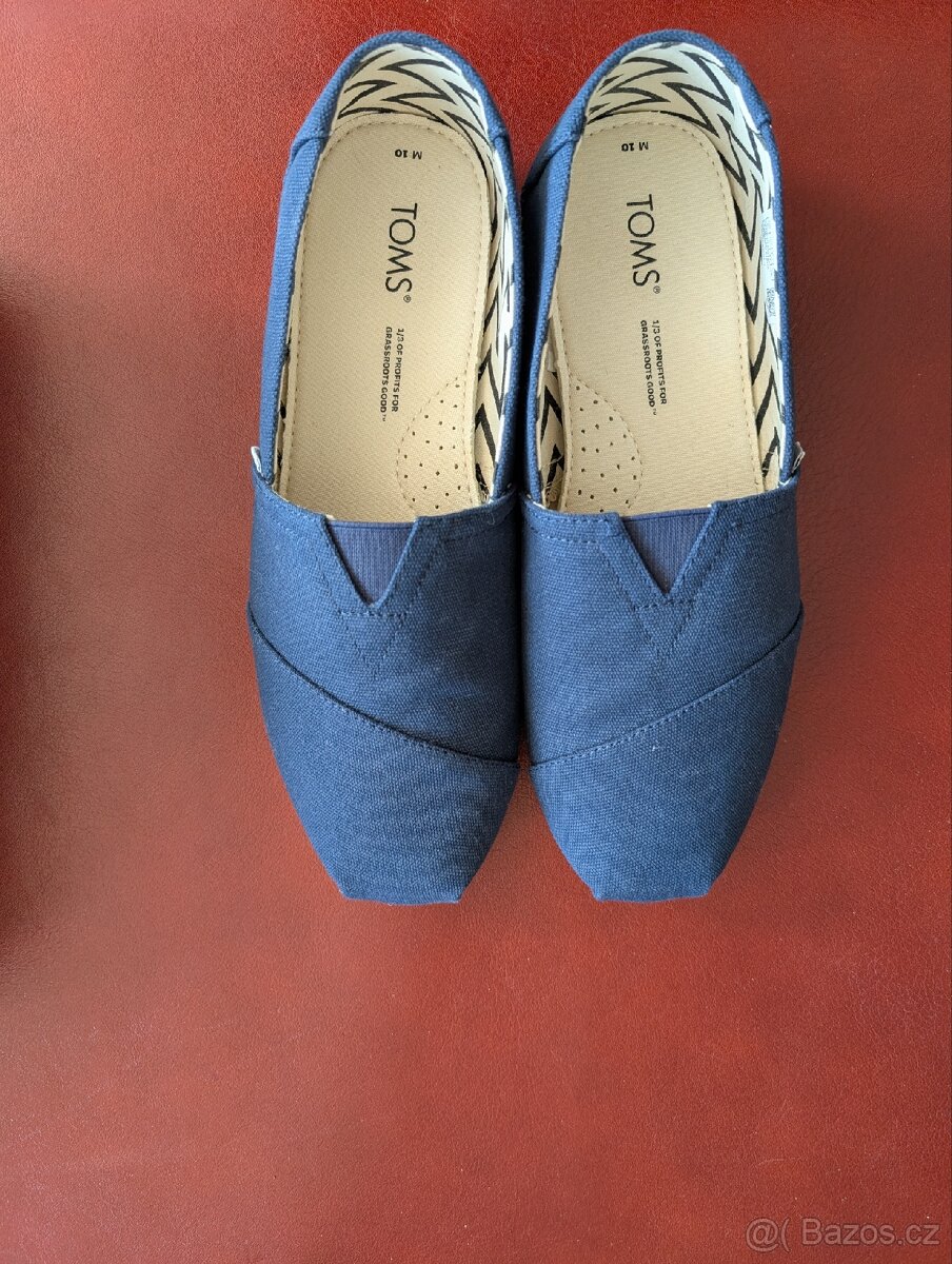 Toms 43 pánský Navy blue - 3